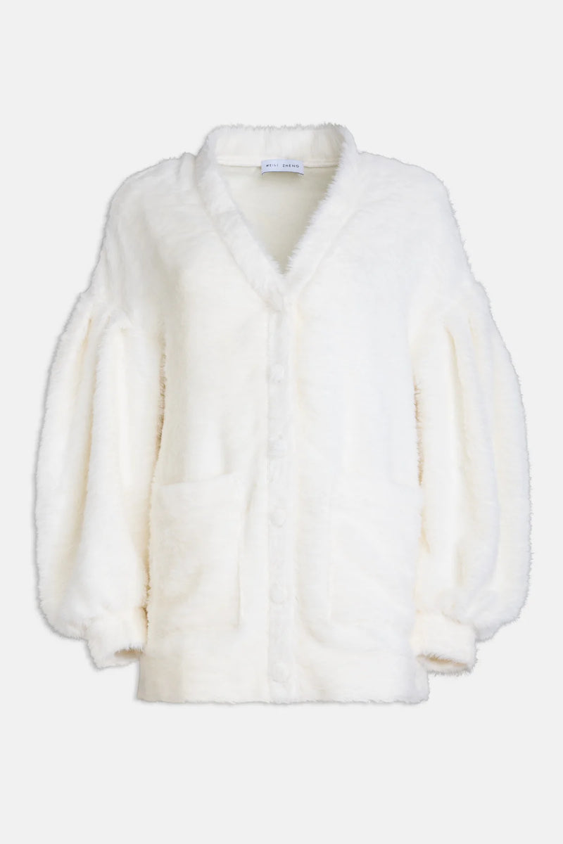Maxi Cardigan Furry