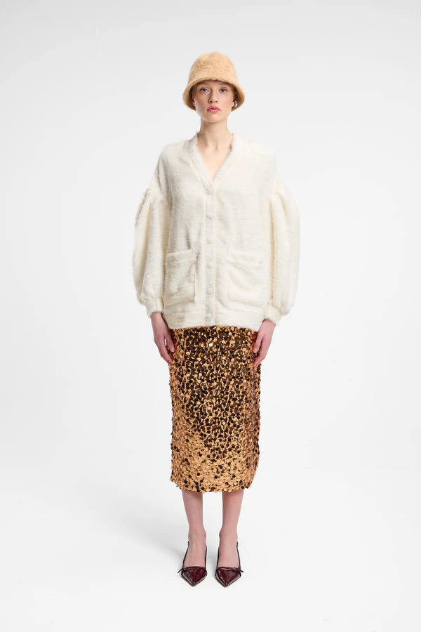 Maxi Cardigan Furry