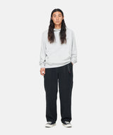 Wool Relaxed Planted Trousers