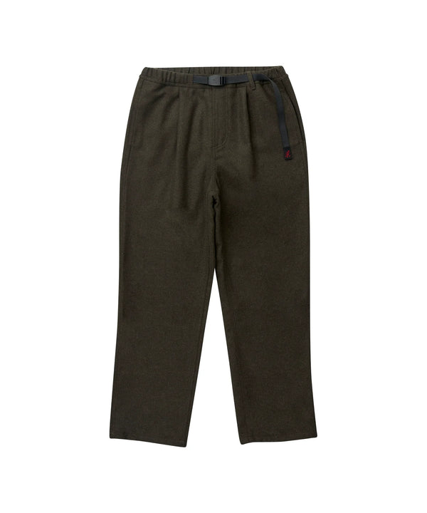 Wool Relaxed Planted Trousers