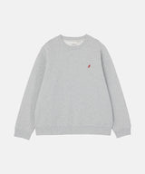 One Point Crew Sweatshirt.