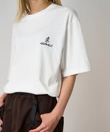 One point logo tee