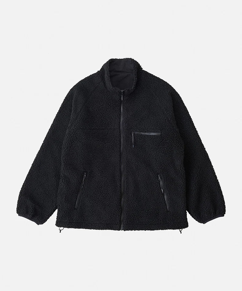 Reversible Sherpa Jacket