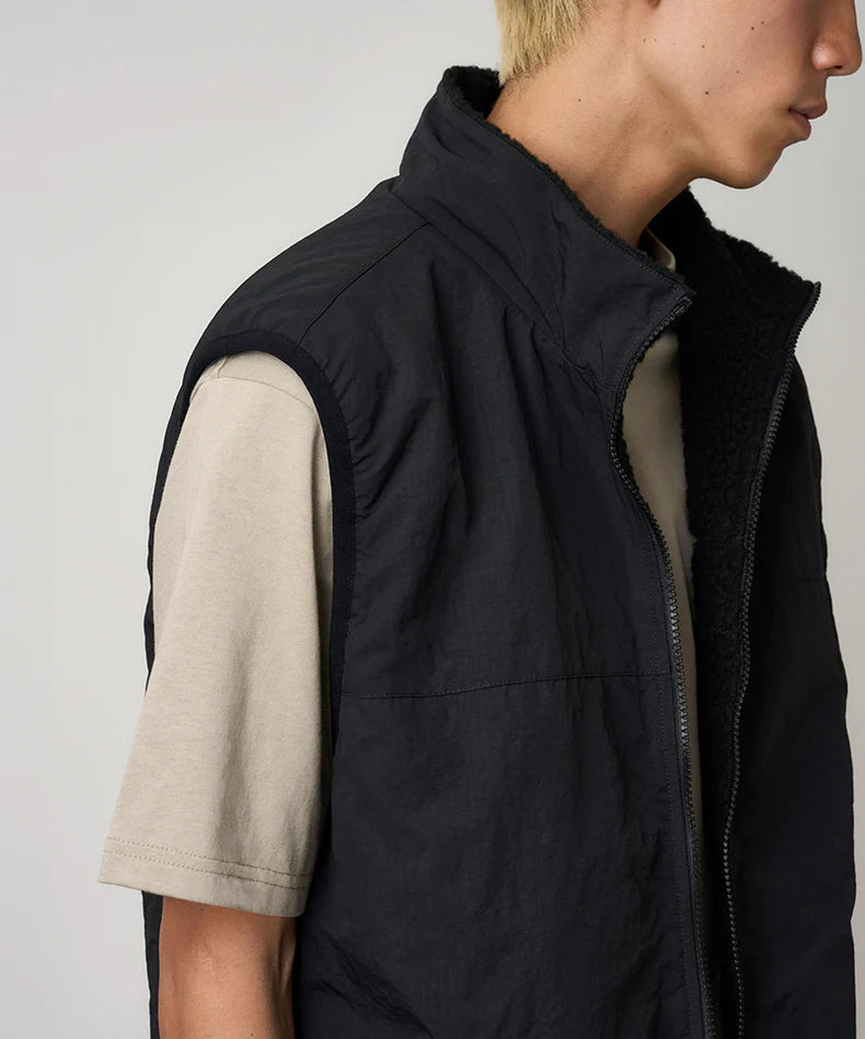 Reversible Sherpa Vest