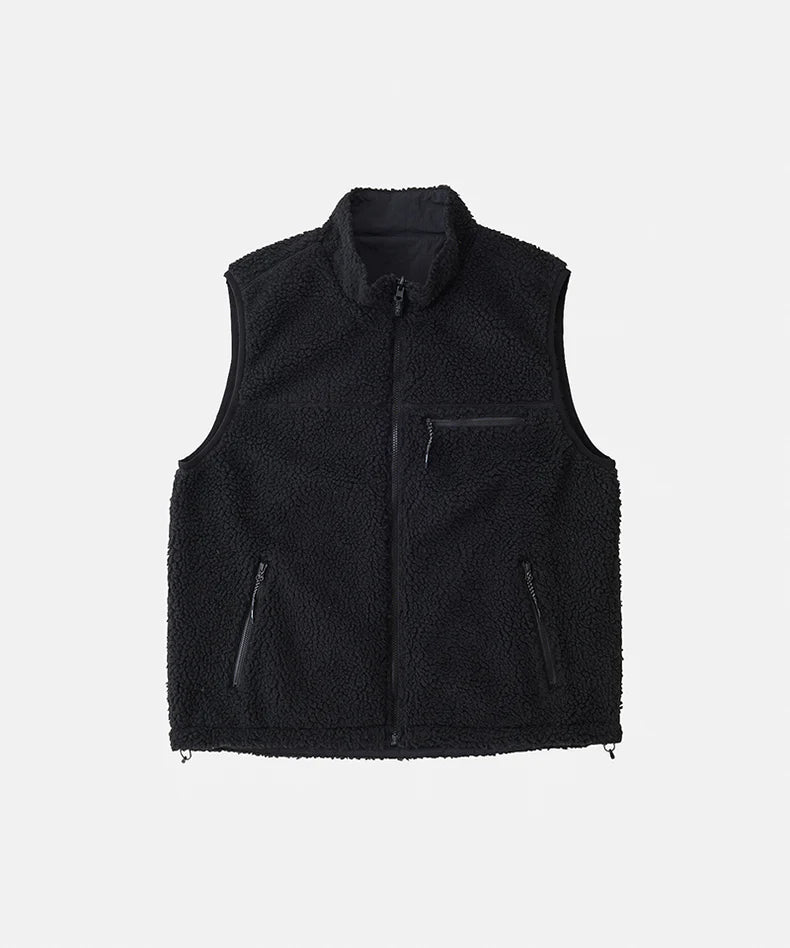 Reversible Sherpa Vest