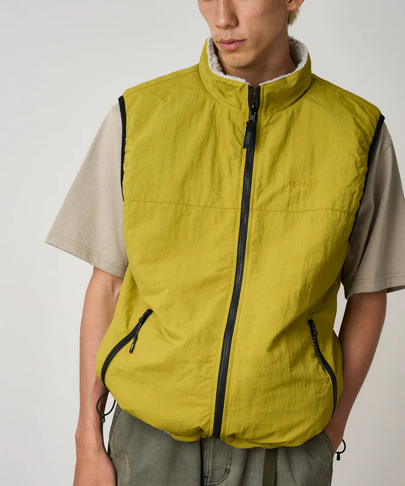 Reversible Sherpa Vest