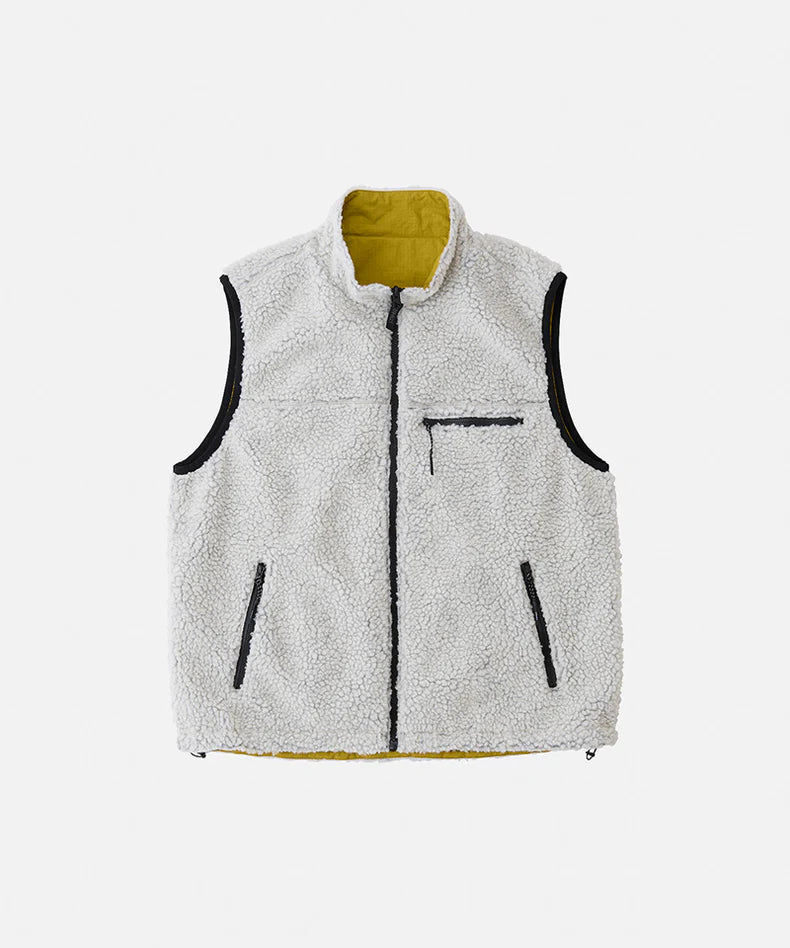 Reversible Sherpa Vest