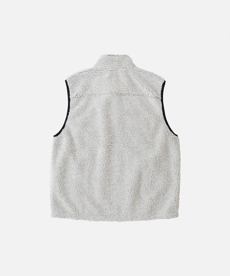 Reversible Sherpa Vest