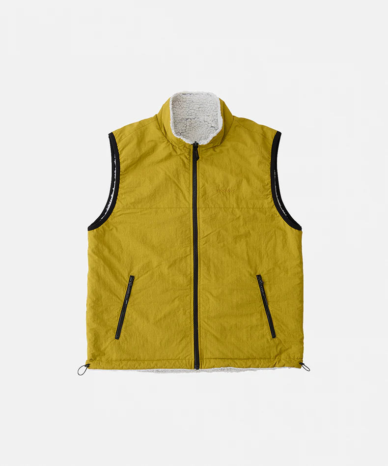 Reversible Sherpa Vest