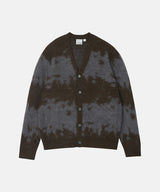 Mohair Splatter Cardigan.