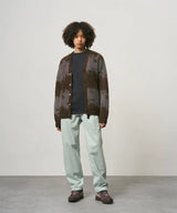 Mohair Splatter Cardigan.