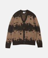 Mohair Splatter Cardigan.