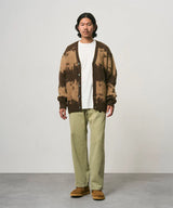 Mohair Splatter Cardigan.