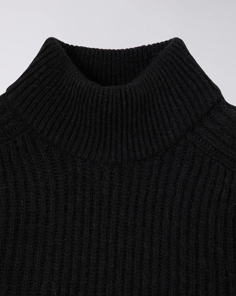 Roni high collar sweater