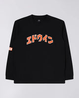 Katakana Retro T-shirt LS