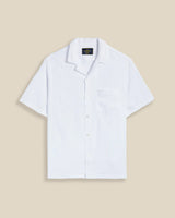 Linen Camp Collar.