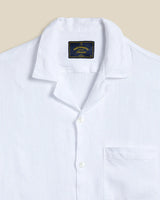 Linen Camp Collar.