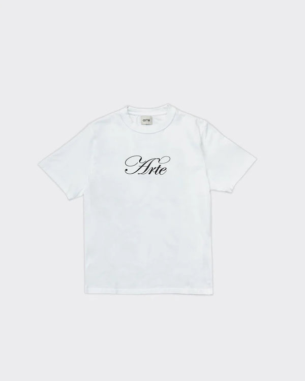 Script logo t-shirt