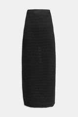 Gonna Longuette Goffrata