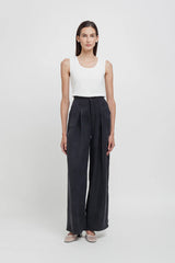 Pantalone doppia pinces