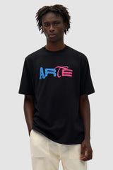 Duo Print Logo T-shirt