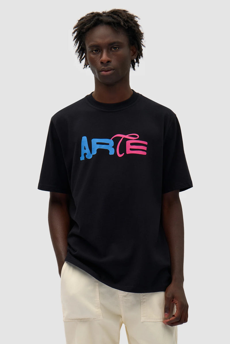 Duo Print Logo T-shirt