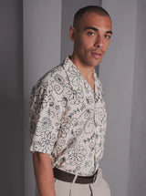 Kantha Cotton Camp Shirt