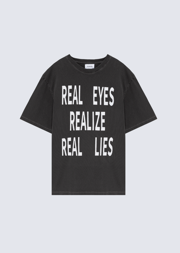 T-shirt Real Eyes Man