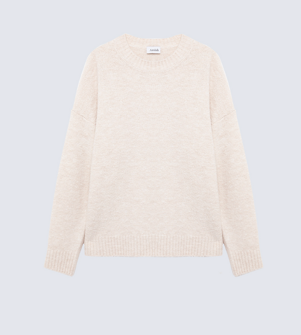 Crewneck Woman Boucle