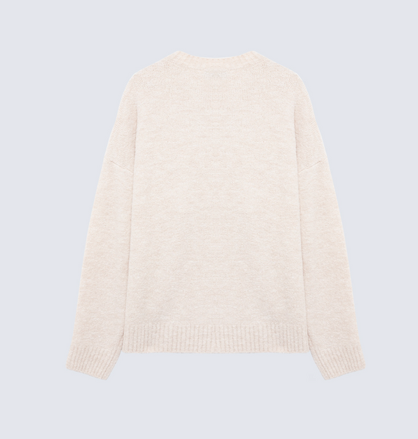 Crewneck Woman Boucle