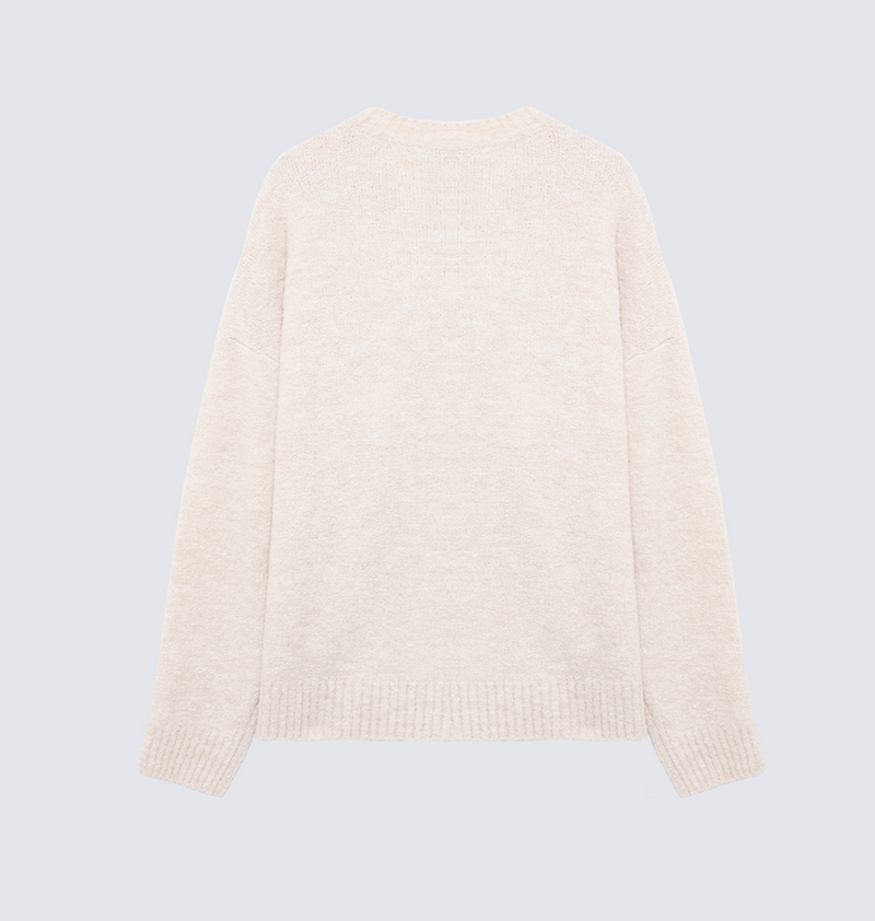 Crewneck Woman Boucle