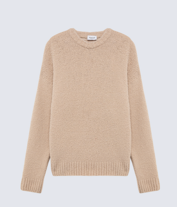 Crew Crop Man Boucle