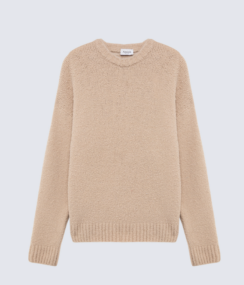 Crew Crop Man Boucle