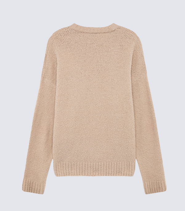 Crew Crop Man Boucle