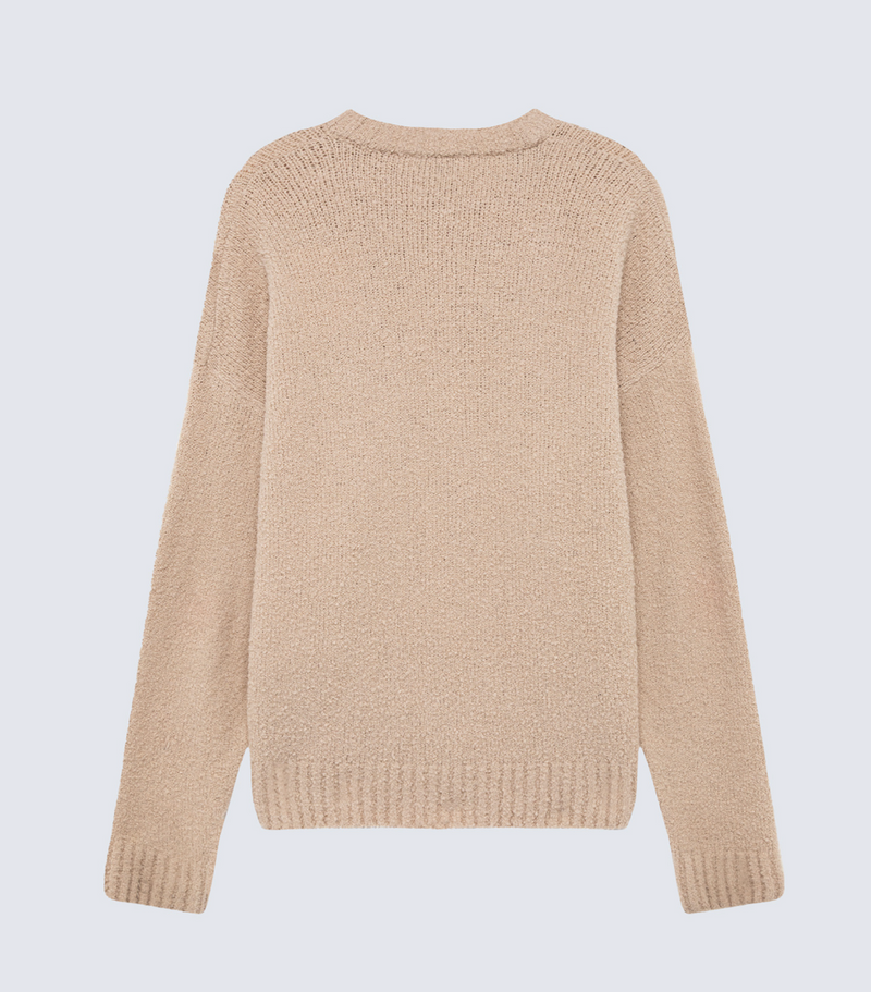 Crew Crop Man Boucle