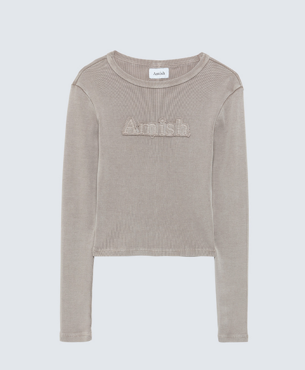 T-shirt cropped a coste