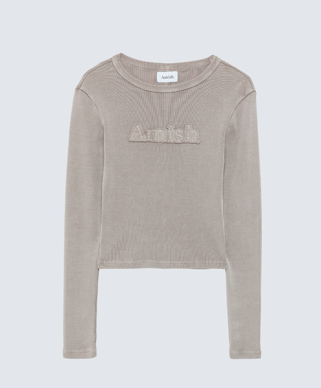T-shirt cropped a coste