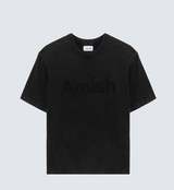 T-shirt cropped in cotone
