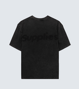 T-shirt cropped in cotone