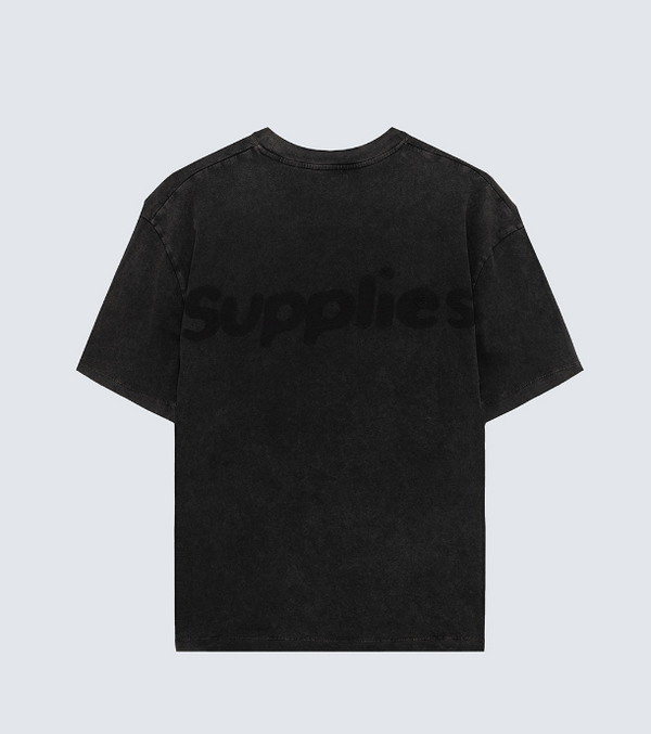 T-shirt cropped in cotone