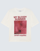 T-shirt crop unisex jersey bloody summer
