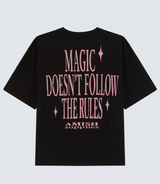 T-shirt crop unisex jersey magic