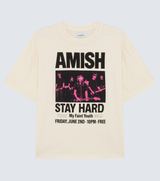 T-shirt crop unisex jersey stay hard