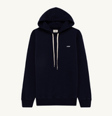 Embroidered Logo hoodie Man