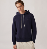 Embroidered Logo hoodie Man
