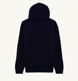 Embroidered Logo hoodie Man