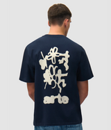 Blurry Back Print