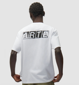 Faded Back Print T-shirt