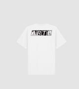 Faded Back Print T-shirt