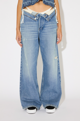 Roll up Woman Amish.